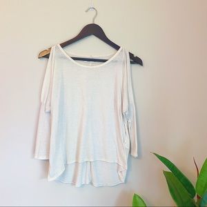 Abercrombie & Fitch cold shoulder top